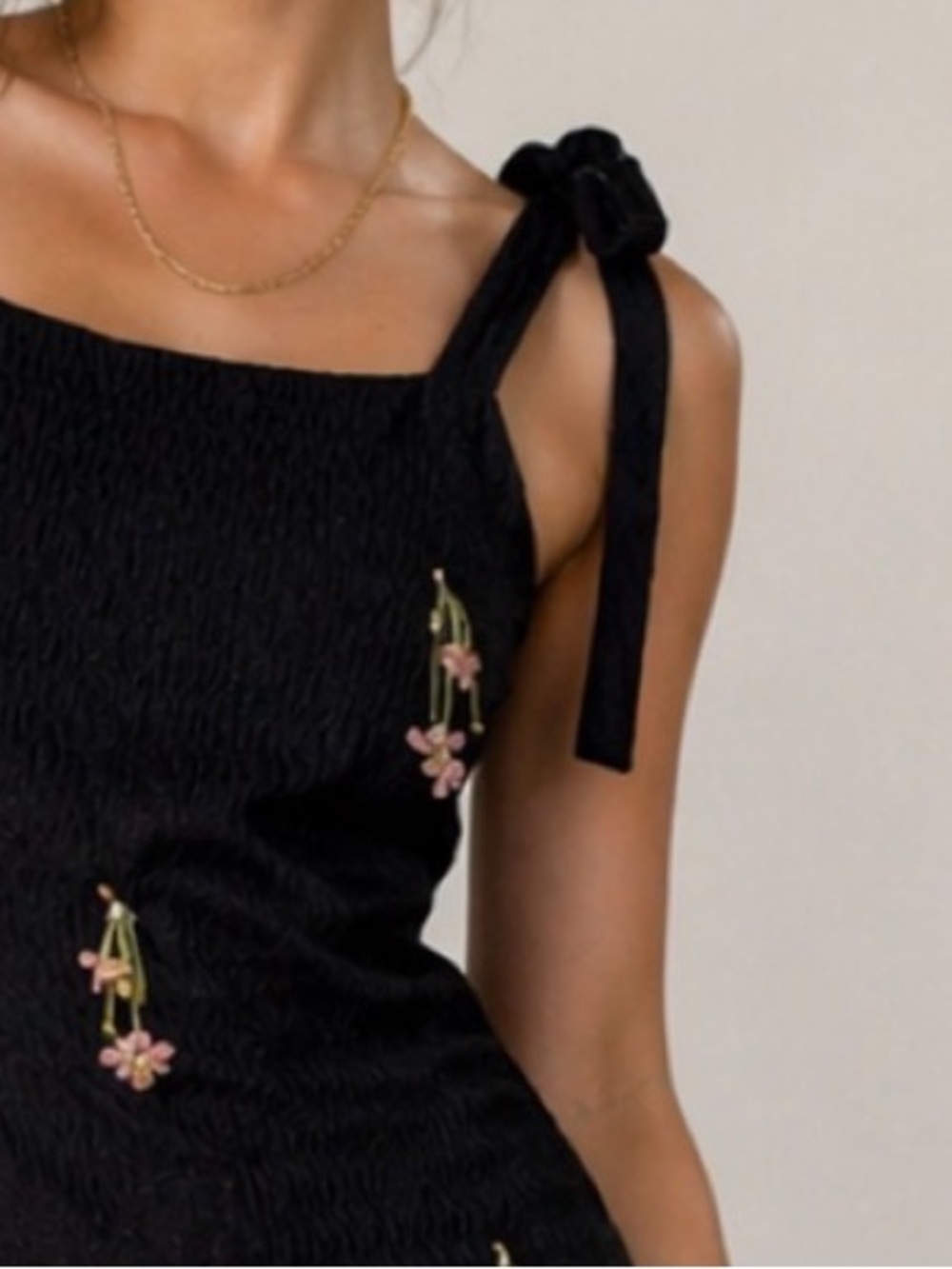 Elegant Black Sister Jane Textured Dress – NWT – Sold Out Style! Size 6. - Picture 14 of 14